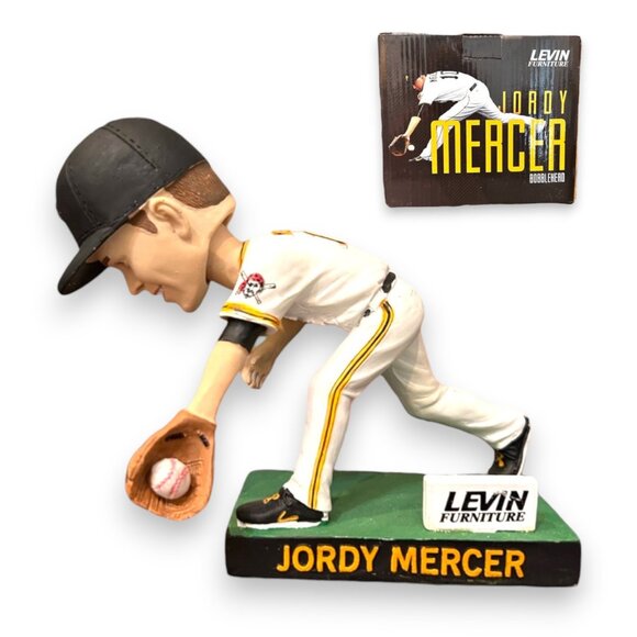 MLB Pittsburgh Pirates Bobblehead - Stadium Giveaway - Jordy Mercer - Picture 2 of 11